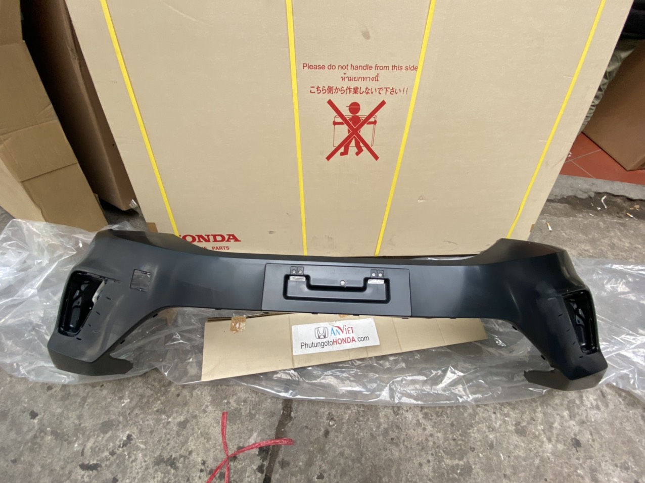 Cản trước xe Honda CITY 2021-2022